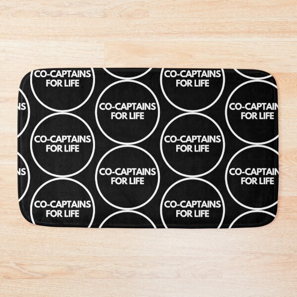 Item preview, avalance - co-captains for life circle - white designed and sold by LoseL.