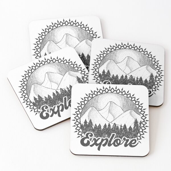 Item preview, Explore - Vintage nature design designed and sold by Izabrella.