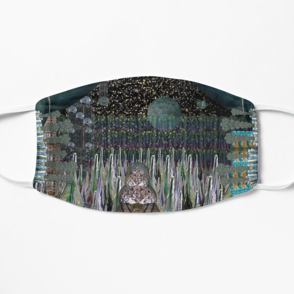 acac Plant Cave Flat Mask