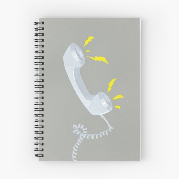 Item preview, Electrical Gray - Retro Phone designed and sold by CeceArt.