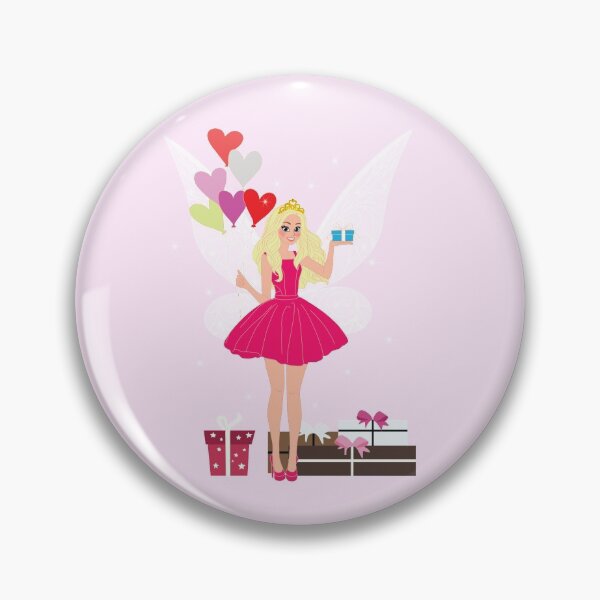 The Happy Birthday Fairy-Bethany™ Pin