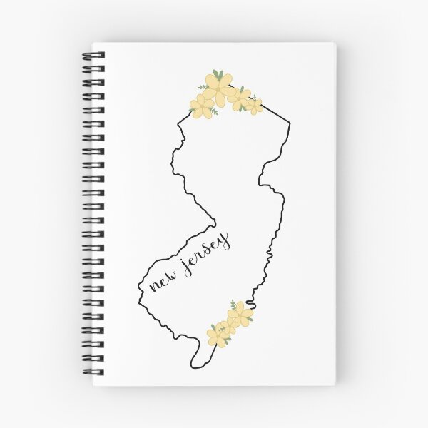 Item preview, New Jersey Yellow Floral  designed and sold by jamiemaher15.