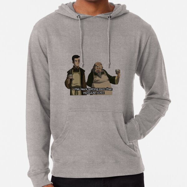 HOT LEAF JUICE Zuko and Iroh Avatar Lightweight Hoodie