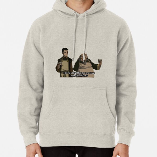 HOT LEAF JUICE Zuko and Iroh Avatar Pullover Hoodie