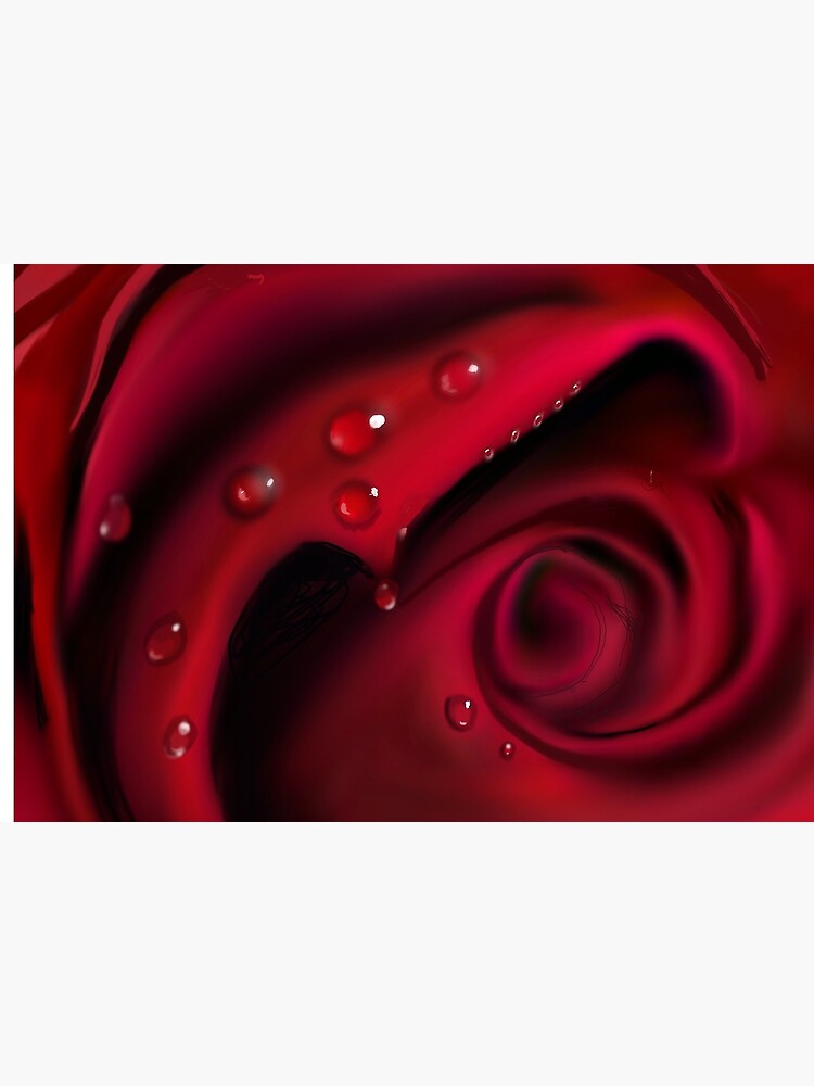 Red Rose by Gerryjo