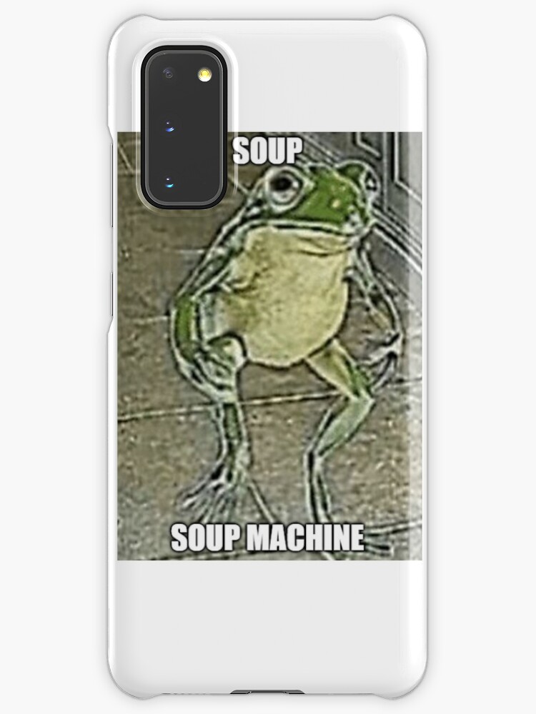 Soup Machen Case Skin For Samsung Galaxy By Pag Wag Redbubble