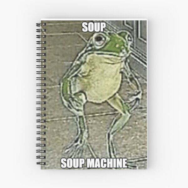 Item preview, Soup Machen designed and sold by pag-wag.