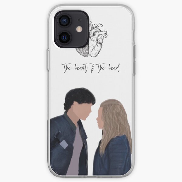 Cita de Bellarke Funda blanda para iPhone