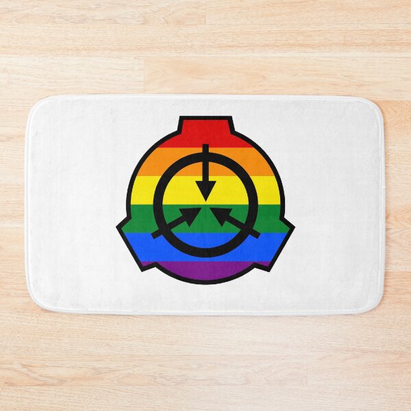 Item preview, SCP LGBT Pride Logo (6 Stripe Version) designed and sold by GillyTheGhillie.