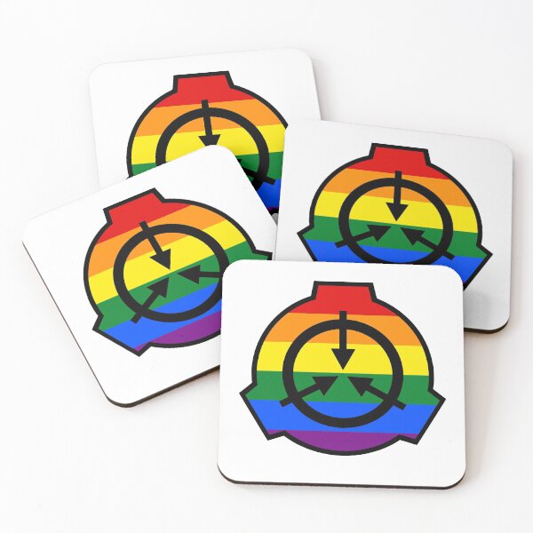 Item preview, SCP LGBT Pride Logo (6 Stripe Version) designed and sold by GillyTheGhillie.