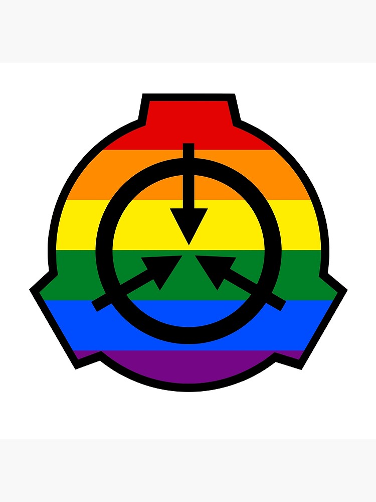 Pride month logo, SCP Foundation