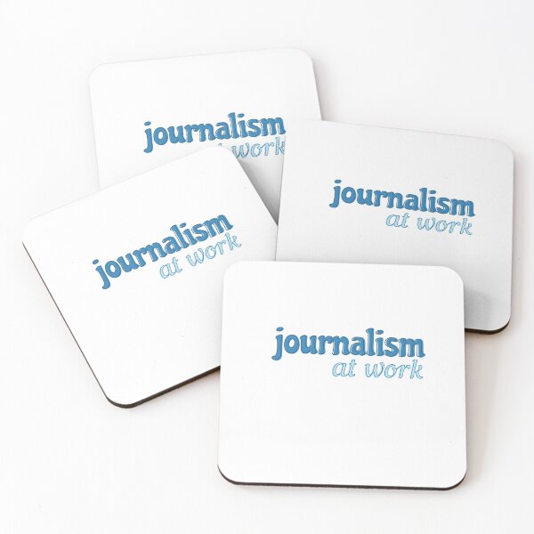 Item preview, journalism designed and sold by graphicgal.