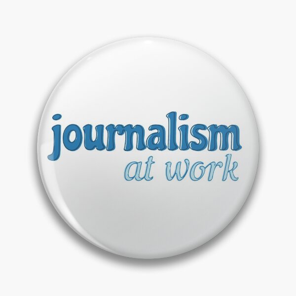 Item preview, journalism designed and sold by graphicgal.