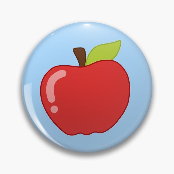 Artikelvorschau, Red Delicious Apple entworfen und verkauft von Nicole Procter.
