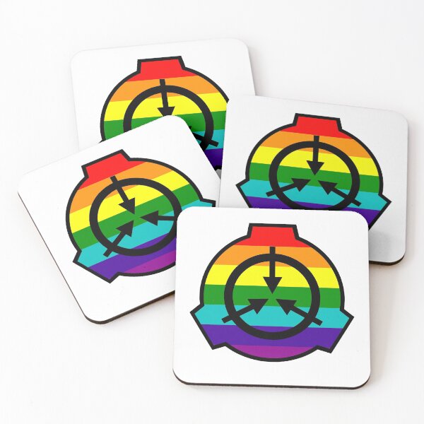 Item preview, SCP LGBT Pride Logo (7 Stripe Version) designed and sold by GillyTheGhillie.