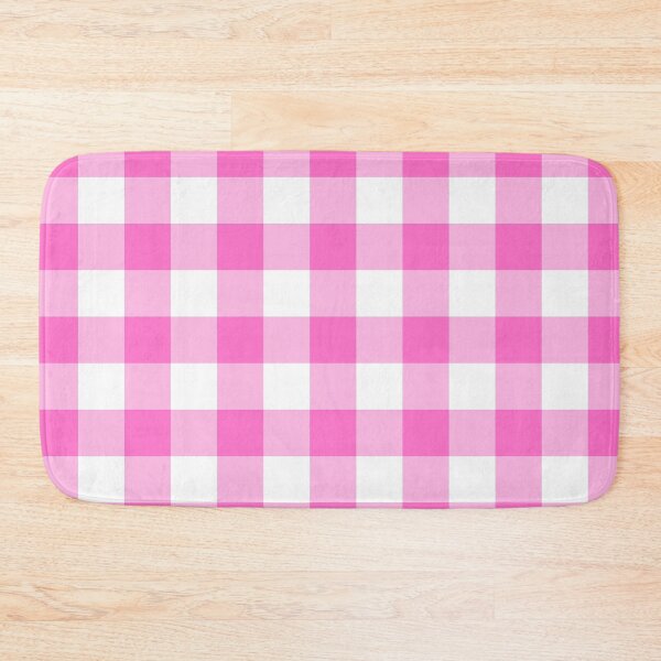Item preview, Gingham Pastel Pink designed and sold by Darcy777.
