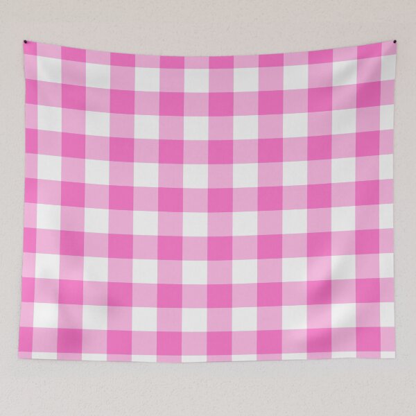 Item preview, Gingham Pastel Pink designed and sold by Darcy777.
