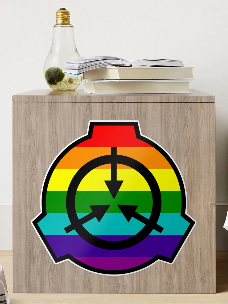 The SCP Foundation on X: Hey everyone, it's pride! You know what that  means: forgetting about our war crimes because we have a rainbow logo now!  / X