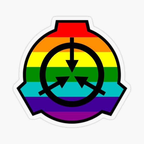 The SCP Foundation on X: Hey everyone, it's pride! You know what that  means: forgetting about our war crimes because we have a rainbow logo now!  / X