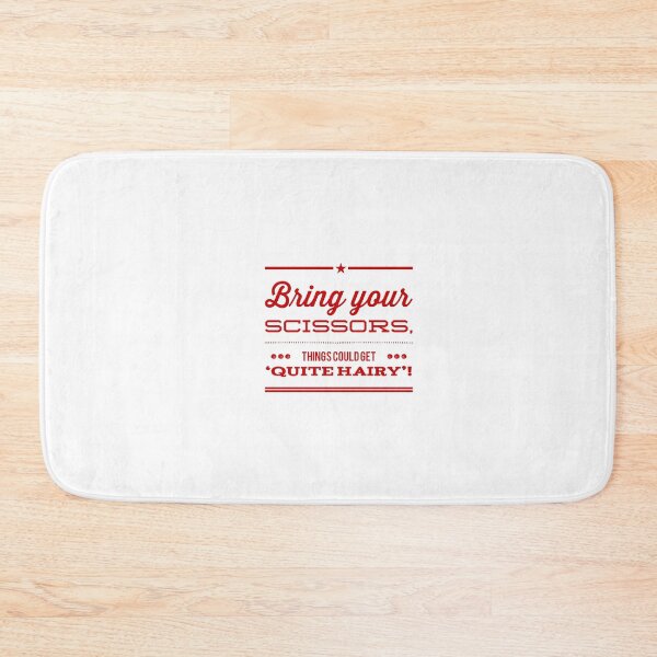 Item preview, Bring Your Scissors, Things Could Get 'Quite Hairy'! designed and sold by OfferHeat.