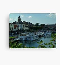 Willemstad, Holland Canvas Print