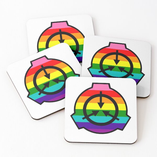 Item preview, SCP LGBT Pride Logo (8 Stripe Version) designed and sold by GillyTheGhillie.