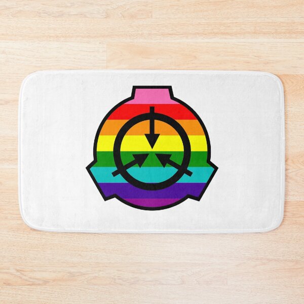 Item preview, SCP LGBT Pride Logo (8 Stripe Version) designed and sold by GillyTheGhillie.