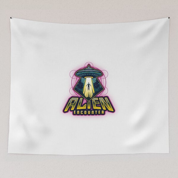 Item preview, Alien Encounter - Designs You Will Love on Your Favorite Product designed and sold by mydesignsbylar.