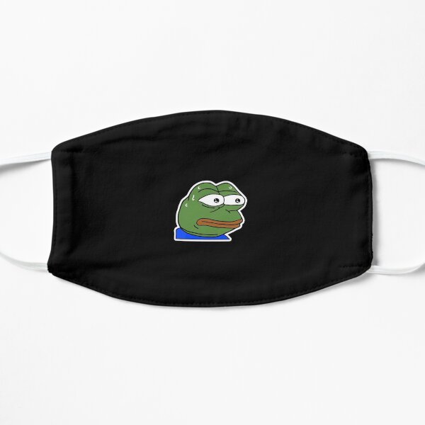 Sweating Pepe Mask