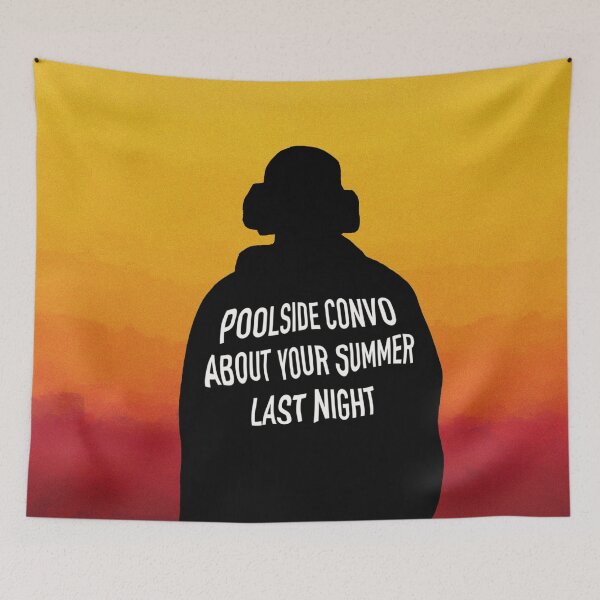 Item preview, Poolside Convo designed and sold by Salman  Khattak.