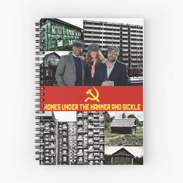 Item preview, Homes under the hammer and sickle designed and sold by markstones.