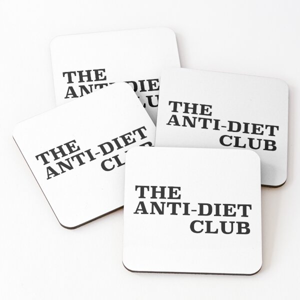 Item preview, The Anti-Diet Club - Simple Design designed and sold by Your Paradigm Design.