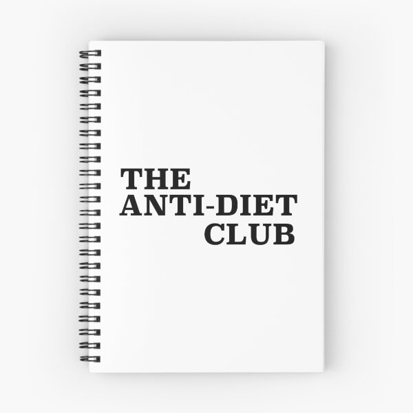 Item preview, The Anti-Diet Club - Simple Design designed and sold by Your Paradigm Design.