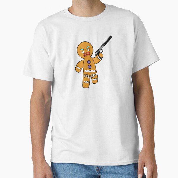 Item preview, Gingerbread Man Attack designed and sold by KonoClast.