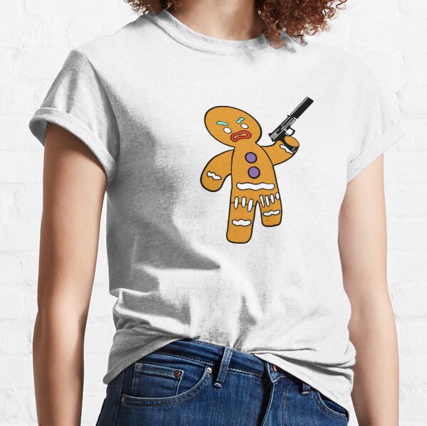 Gingerbread Man Clothing Redbubble - gingerbread man outfit roblox