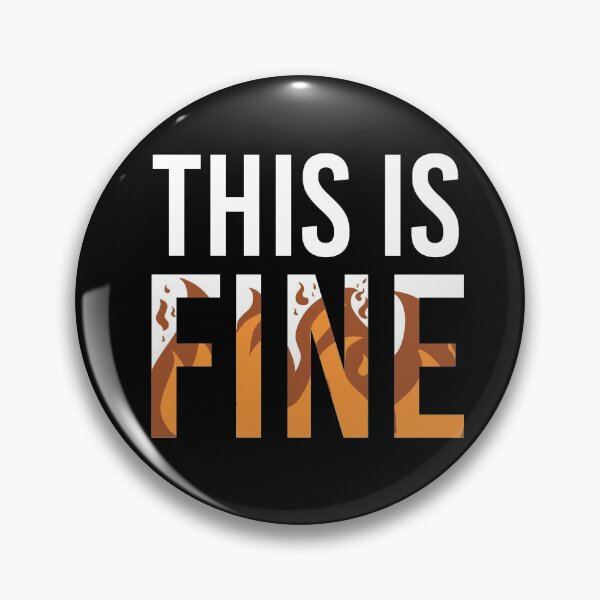 Item preview, This is Fine designed and sold by debsruizart.