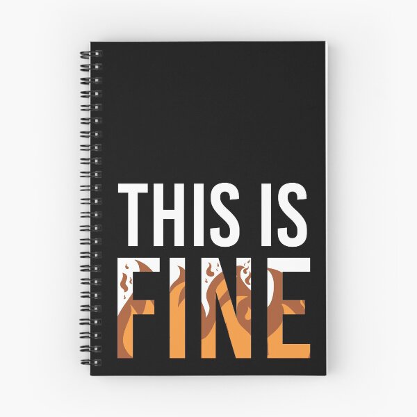Item preview, This is Fine designed and sold by debsruizart.