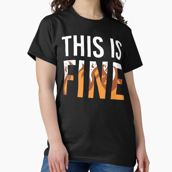 Item preview, This is Fine designed and sold by debsruizart.