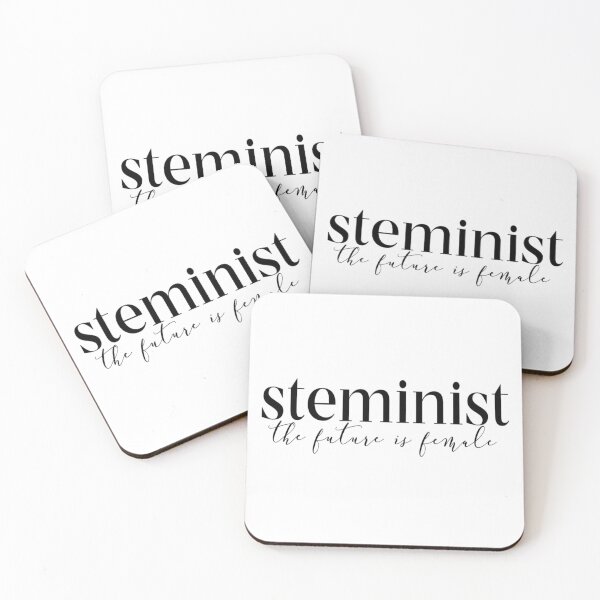 Item preview, steminist designed and sold by stickersbycare.