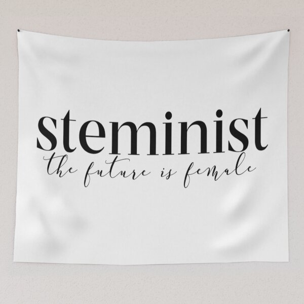 Item preview, steminist designed and sold by stickersbycare.