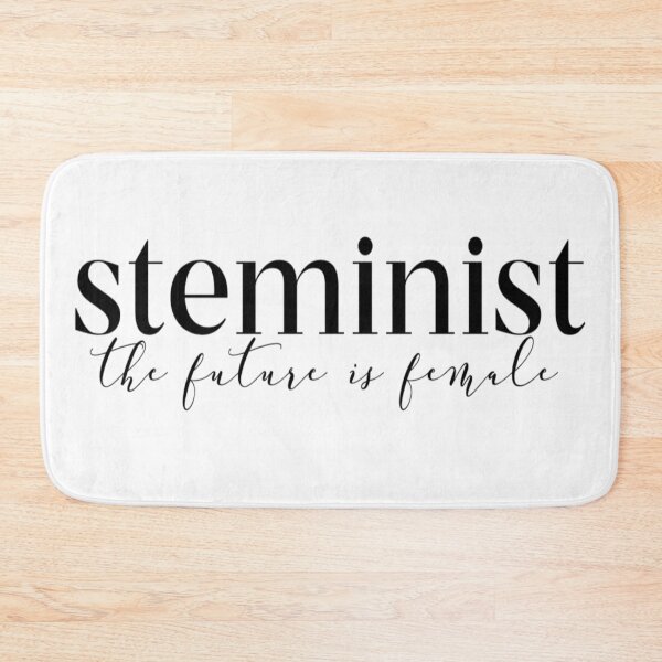 Item preview, steminist designed and sold by stickersbycare.