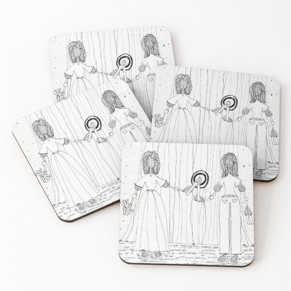 Item preview, I Found the Light ( Simplistic Pen Drawing) designed and sold by Rohvanah The Drawn Doll.