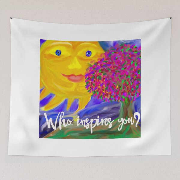 Item preview, Who inspires you designed and sold by raquelamaral.