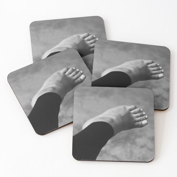 Item preview, Cassie Lee #2 Foot Pic Close Up (Black and White) designed and sold by Makrow.