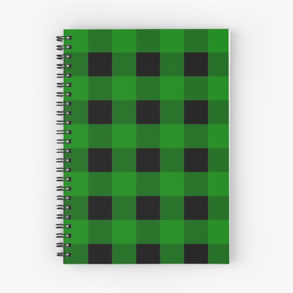 Item preview, Green and Black Buffalo Plaid designed and sold by Darcy777.