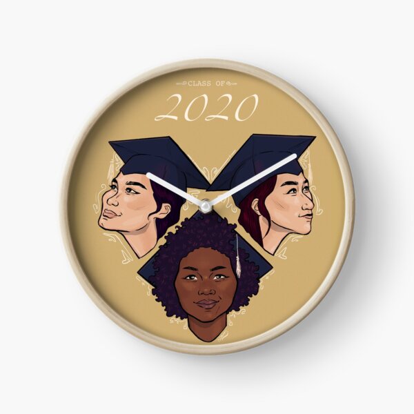 Congraduation! Clock