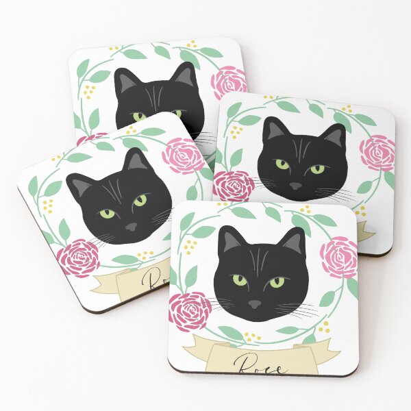 Item preview, Rose the Cat designed and sold by emdashemily.