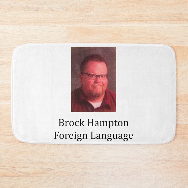 Item preview, Brock Hampton designed and sold by AMZTom.