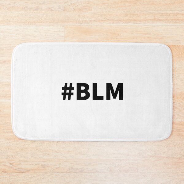 Item preview, #BLM hashtag BLACK LIVES MATTER  designed and sold by Inspirationmotivation.