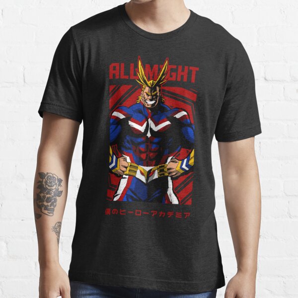 All Might == MY HERO ACADEMIA == Manga Design T-shirt essentiel